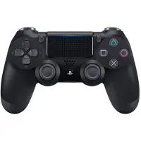 Sony Dualshock4-controller Jet Black voor PS4 Gereviseerd