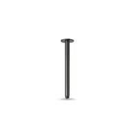 Hotbath Ace AC453 plafondbuis 15cm geborsteld zwart PVD