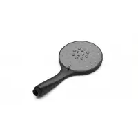 Hotbath Mate Handdouche - 3 standen - 13cm - PVD - mat zwart M376MBP