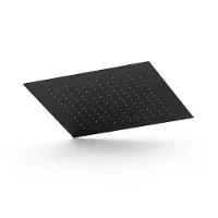 Hotbath Ace M111 Inbouw Hoofddouche 50x50cm - Geborsteld Zwart Pvd - Messing - Kranen, Douchekranen, Hoofddouches - 8720847722362 - Kranen, Douchekranen, Hoofddouches