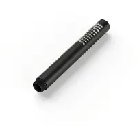 Hotbath ACE staafhanddouche zwart geborsteld PVD