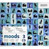 OUTHERE Various Artists - Moods (3 CD)