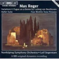 OUTHERE Nörrkoping Symphony Orchestra - Variations And Fugue On A Theme Of (CD)