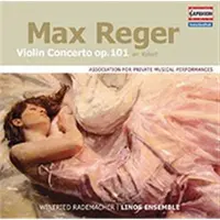 OUTHERE Winfried Rademacher, Linos Ensemble - Violin Concerto Op. 101 (CD)