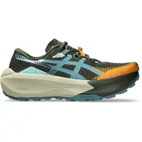 Asics Trabuco Max 5 schoenen Bruin Blauw AW26, Maat 46 - EUR