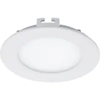 Eglo Fueva 1 - Inbouwspot - LED - Ø120mm. - Wit - 3000K