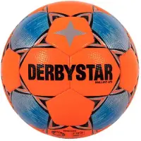 Derbystar Brillant High Visible II Voetbal Maat 5 2026-2027 Oranje Blauw