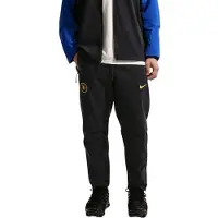 Nike Chelsea Tech Woven Trainingsbroek 2026-2027 Donkerblauw Goudgeel