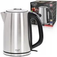 Adler Waterkoker Met LCD Display En Temperstuurregeling AD 1340 - 1,7 L