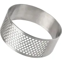 Zone Knoflookpers Singles Matte steel