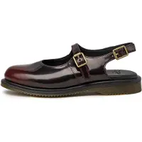 Dr. Martens Sandaal 'Madaline Mary Jane Shoes' donkerrood