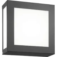 CMD Wandlamp buiten met bewegingssensor Aqua Legendo Mini, dimbaar, zwart, Roestvrij staal, Modern