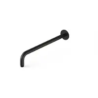 Hotbath Ace AC450 wandarm 42cm geborsteld zwart PVD