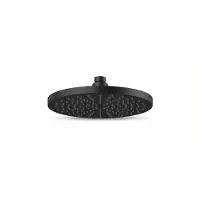 Hotbath M100 Hoofddouche 20cm - Geborsteld Zwart Pvd - Messing - Kranen, Douchekranen, Hoofddouches - 8720847722386 - Kranen, Douchekranen, Hoofddouches