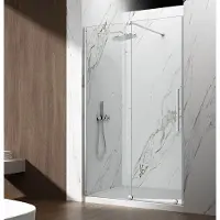 Gelco Spirit Douchedeur 150cm, helder glas