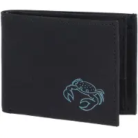 OXMOX Portemonnee 'New Cryptan' blauw / zwart