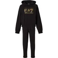 Emporio Armani Trainingspak goud / zwart
