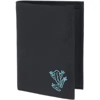 OXMOX Portemonnee 'New Cryptan ' blauw / zwart