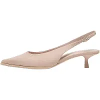 Bershka Slingpumps poederroze
