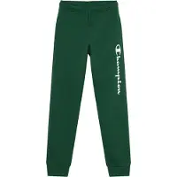 Champion Broek donkergroen / wit