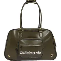 Adidas Originals Accessoires voor dieren 'PET SHOULDER BAG' olijfgroen / wit