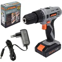 Sthor Boormachine + slagboor, Sthor 78982 boormachine (Oplaadbare batterij)