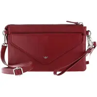 Golden Head Clutch 'Polo ' rood