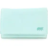 Bear design Sweety Leren Overslagportemonnee - Jade