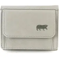 Bear design Nana Leren Overslagportemonnee - Dust