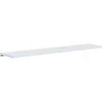 vidaXL Raamdorpel Wit 120 x 35 x 4,5 cm PVC
