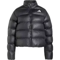 Adidas Sportjas 'Essentials' zwart / wit