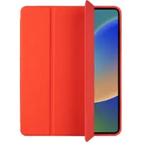 FIXED Padcover voor Apple iPad Pro 11 inch (2024) / iPad Pro 11 inch M5 (2025) – Beschermhoes met Standfunctie - Rood