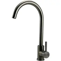 Pure.Sink Elite Steel Stream kitchen faucet PVD Gun metal PS8044-61