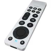 Phreeze Afstandsbediening geschikt voor Apple TV - Vervangende Remote Control geschikt voor Apple TV 4K & HD 5/4/3/2/1 - Zilver