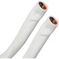 DAP SPC-275-DCA-s2-d0-a3 witte speakerkabel, 2x 0.75 mm², 100 meter