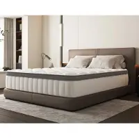Bodyprotect ergonomisch 7-zone-veringmatras, 90 x 190 cm, H4, 25 cm, pocketvering, Elite Line