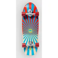 YOW Snapper 32.5 High Performance Series Surfskate 2026 – Wendbare surftrainer voor snelle carves en dynamische surfmoves