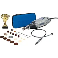 Dremel Multifunctioneel Gereedschap 3000wc - Model 3000 + 25 Accessoires - Flexibele As - Opbergkoffer En Kampioensbeker