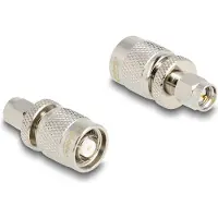 DeLOCK SMA (m) - RP-TNC (m) adapter - 50 Ohm
