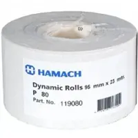 Hamach Dynamic schuurpapier op rol 95 mm x 23 mtr - P150