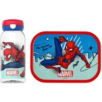 Mepal Campus lunchset (drinkfles met flipdop + lunchbox) - Spiderman