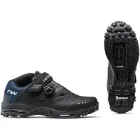 Northwave Enduro Mid 2 MTB schoen groen/zwart || Maat: 44
