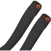 DAP SPC-225-DCA-s2-d0-a3 zwarte speakerkabel, 2x 2.5 mm², 100 meter