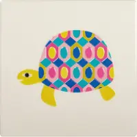 Kitsch Kitchen tegeltje Sealife turtle
