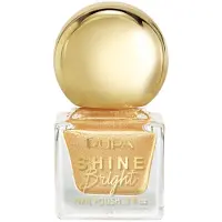 Pupa Milano Shine Bright Smalto Scintillante Golden Sand 9 g
