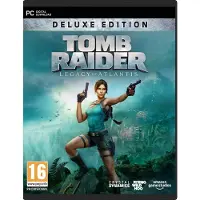 Tomb Raider: Legacy of Atlantis - Deluxe Edition - Steelbook -PC (Code in Box)