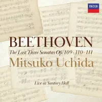 UNIVERSAL M CNT Mitsuko Uchida - Beethoven: Piano Sonatas, Opp. 109, 110 & 111 (CD)