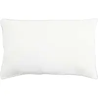vidaXL Hoofdkussen Wit 60 x 70 cm Bamboevezel