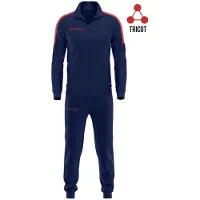 Givova Revolution Tracksuit Zwart L Man