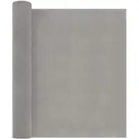 vidaXL Gaaswand, 40 x 500 cm, 120 mesh, roestvrij staal 201, zilver